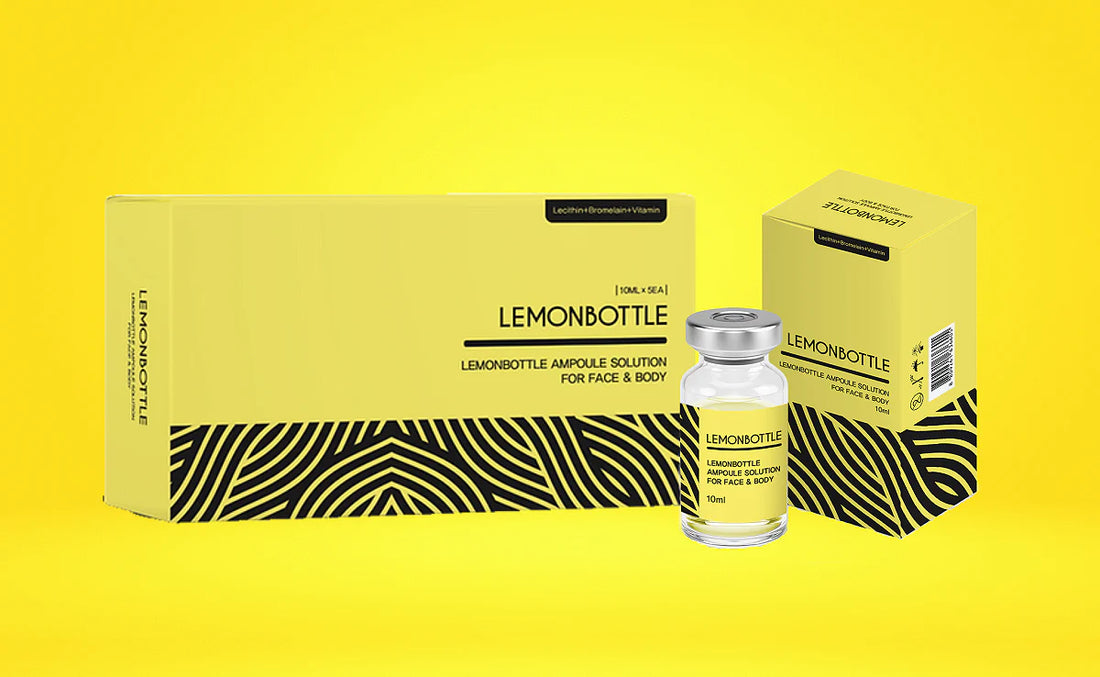 Lemon Bottle - Aesthetics Supply