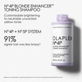 Olaplex No.4-P Blonde Enhancer Toning Shampoo 250ml - Aesthetics Supply